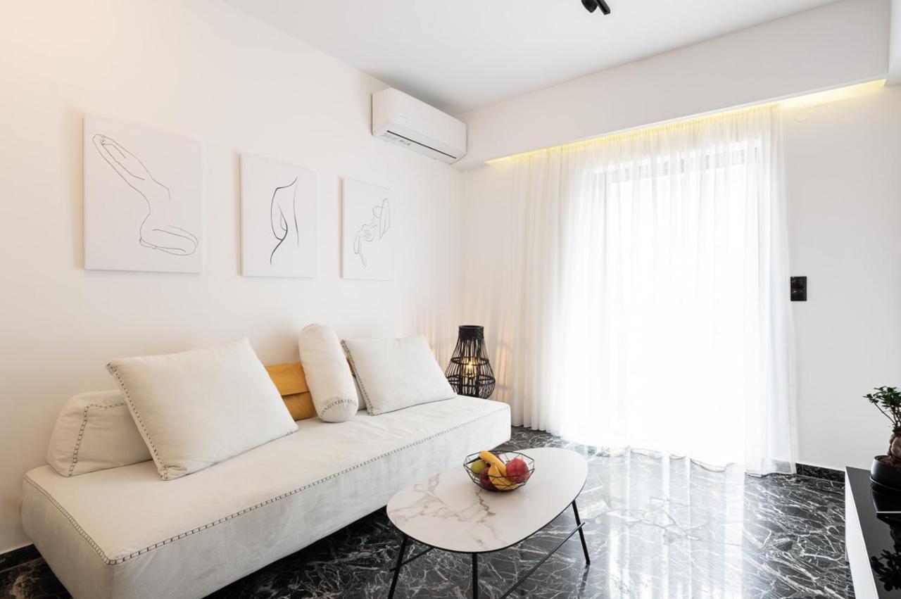 Lux Apt Next To Port & City Center Iraklion Buitenkant foto
