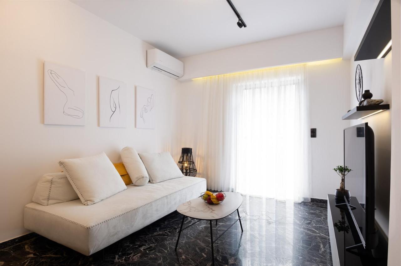 Lux Apt Next To Port & City Center Iraklion Buitenkant foto