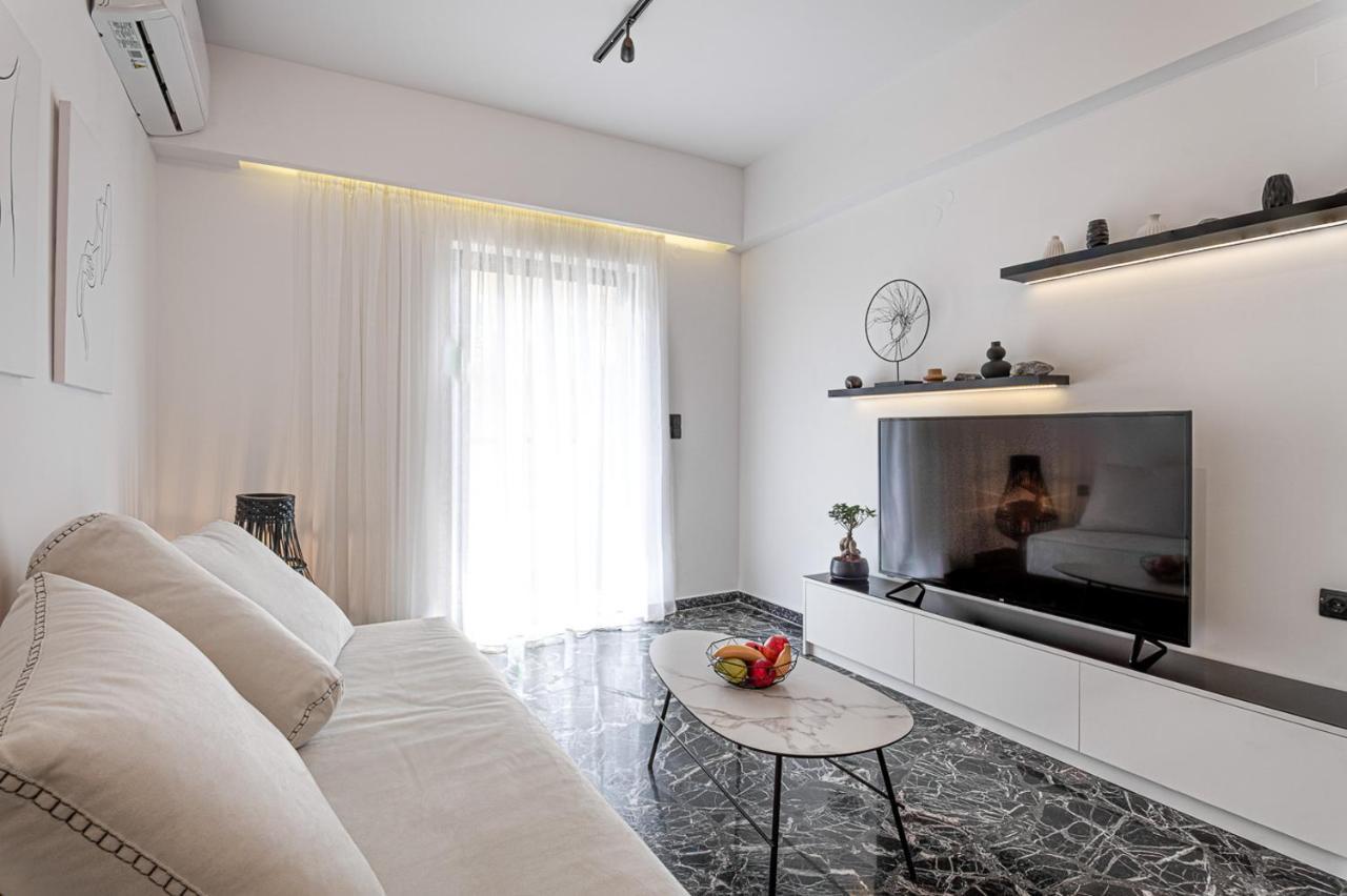 Lux Apt Next To Port & City Center Iraklion Buitenkant foto